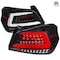 Spec-D Tuning 15-19 Subaru Wrx Sequential LED Tail Lights, LT-WRX15JMLED-SQ-TM LT-WRX15JMLED-SQ-TM - alternate 1